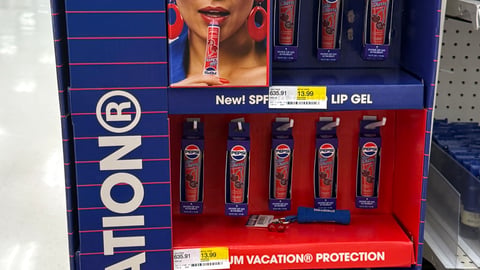 Pepsi X Vacation Target Power Wing