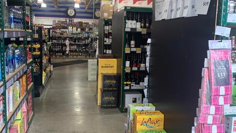 BevMo! Non-Alcoholic Beverage Aisle