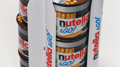 Nutella & Go Four-Sided Spinner