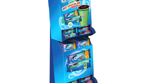 OREO Mint Hot Chocolate at 7-Eleven