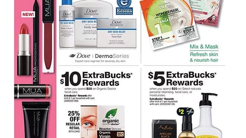 CVS Dove DermaSeries Feature