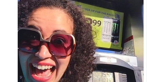 Kroger '2X Summer Fuel Points' Twitter Update