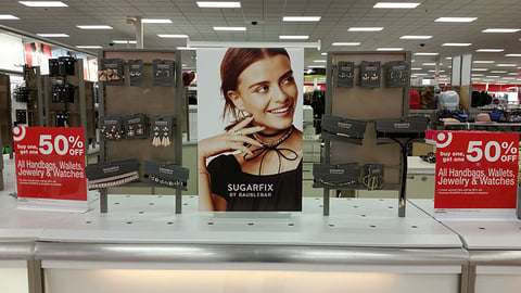 Target SugarFix by BaubleBar Counter Display