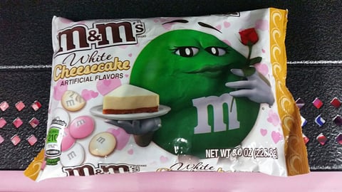 M&M's 'White Cheesecake' Packaging