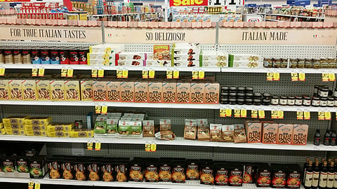 Meijer 'Italian Made' Gondola