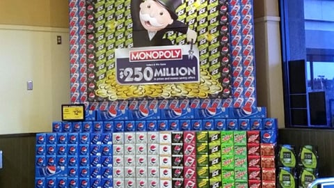 PepsiCo Vons Monopoly Spectacular