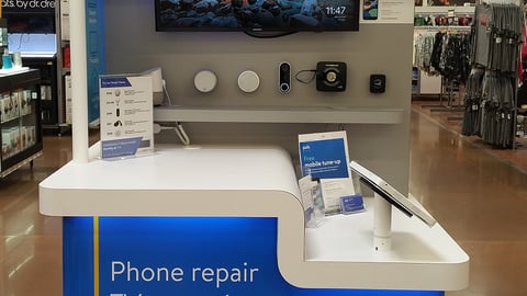 Walmart Puls 'Tech Expert' Kiosk
