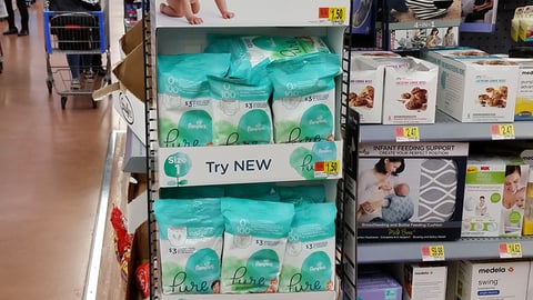 Pampers Pure Sidekick