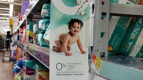 Pampers Pure Aisle Violator