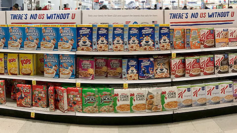 Meijer 'There's No Us Without U' Gondola