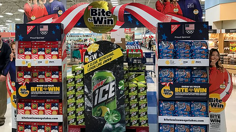 Nabisco 'Bite to Win' Spectacular