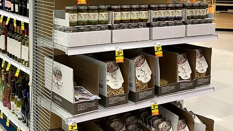 Meijer 'Mangia' Endcap