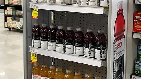 Vitaminwater Zero Meijer 'Thank U' Power Wing