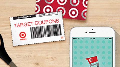 Target 'Stack the Savings' Mobile Ad