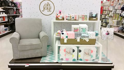 Target Oh Joy! Nursery Vignette