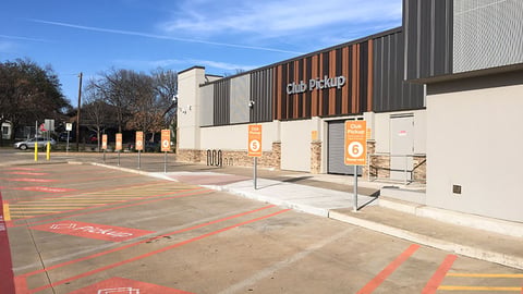 Sam's Club Now Club Pickup Parking Spots
