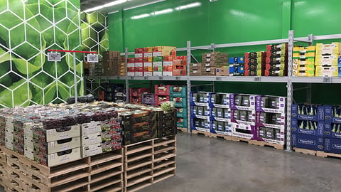 Sam's Club Now Produce Department