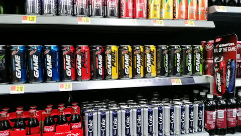 Walmart Mtn Dew Amp Game Fuel Merchandising