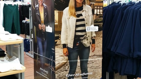 Walmart Oscars 'Shop the Whole Crew' Standee
