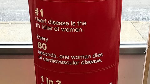 CVS 'Give With Heart' Standee