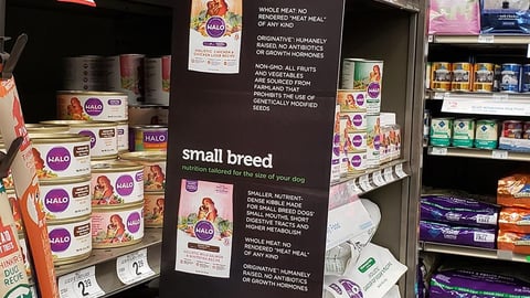 Petco Halo Aisle Violator