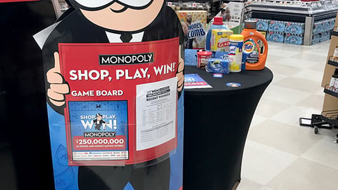 Acme Mr. Monopoly Standee