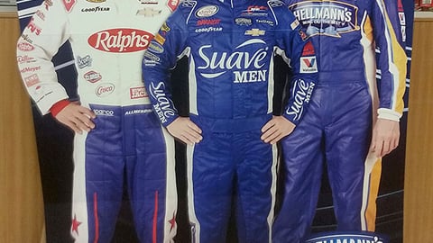 Unilever Ralphs 'Win a Ride-Along' Standee