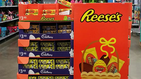 Hershey Walmart Easter Pallet