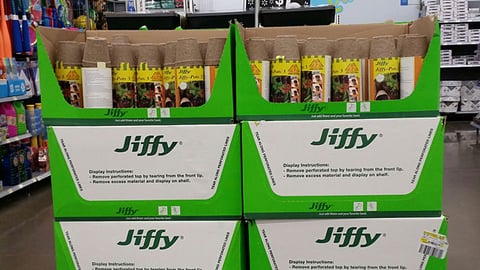 Walmart Jiffy Spring Pallet