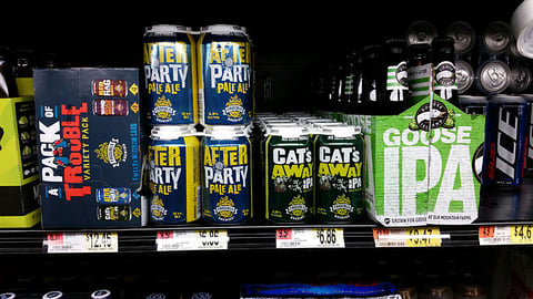 Walmart Private Label Beer