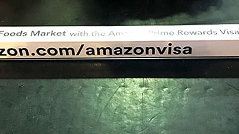 Whole Foods '5% Back' Checkout Divider