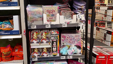 H-E-B Unicorn-Themed Sidekick