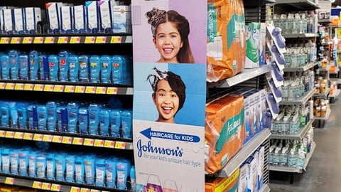 Johnson's 'For Your Kids Unique Hair Type' Side Panel