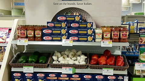 Publix 'Savor Italian' Gondola