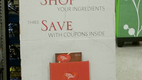 Publix 'Explore Recipes & Flavors' Standee