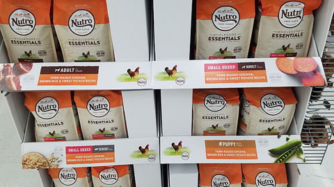 Walmart Nutro Endcap