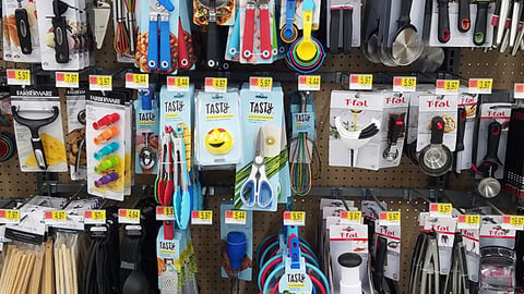 Walmart Tasty In-Line Merchandising