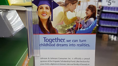 J&J Hispanic Scholarship Fund Violator