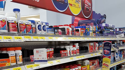 Tylenol In-Line Header