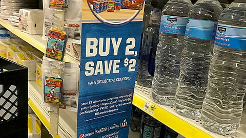 PepsiCo Dollar General 'The Game Changers' Violator