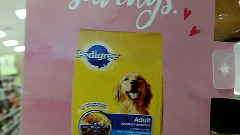 Publix Pedigree 'Really Good Food' Shelf Talker