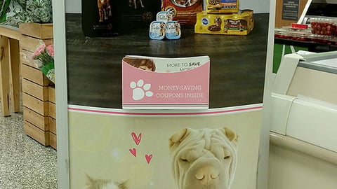 Publix 'More to Save' Standee