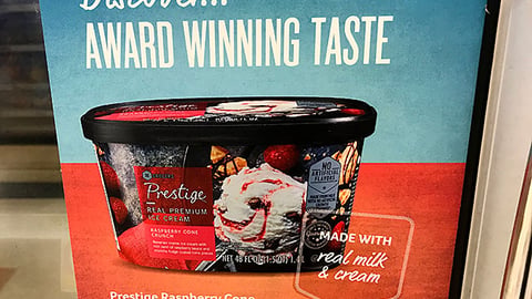 Prestige 'Award Winning Taste' Cooler Cling