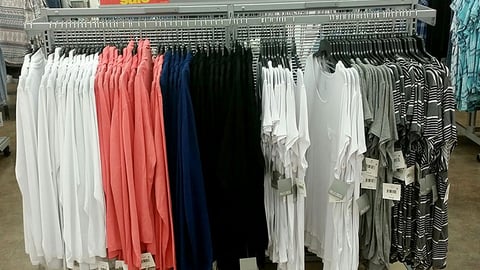 Meijer 'Same Look Same Price' Rack Header