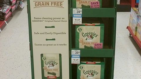 Greenies Petco 'Grain Free' Quarter Pallet