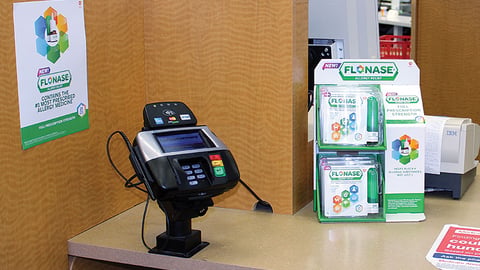 Flonase CVS/pharmacy Counter Unit