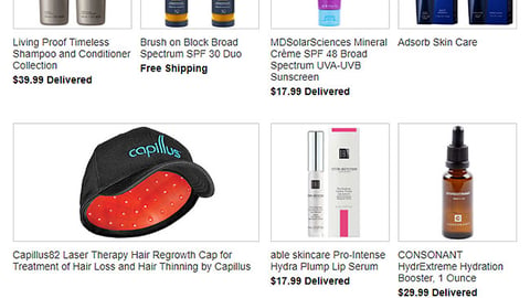 Costco 'Japanese Beauty' Email Ad