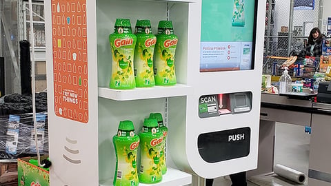 Gain Sam's Club Freeosk Kiosk