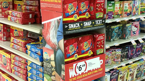 Ritz 'Enjoy Unrivaled Favorites' Floorstand