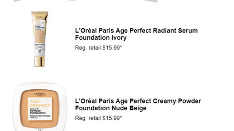 CVS 'Epic Beauty Event' L'Oreal Paris Email